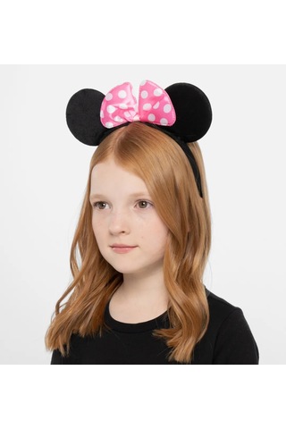 Vaveni Pembe Fiyonklu Minnie Mouse Tacı Kulak Nessiworld Arz Diğer