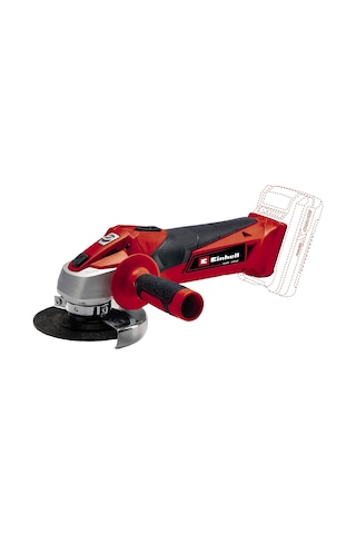 Einhell TC-AG 18/115 Li-Solo Akülü Avuç Taşlama - 4431130