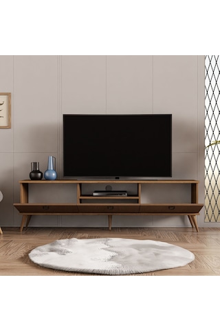 Mezza 1370 Lexus 180 CM (AHŞAP AYAKLI) Tv Ünitesi Ürgüp - Kaplan