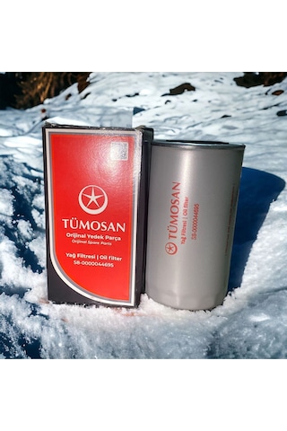 Tümosan Yağ Filtresi Turbo Uzun Tip Ürün 7152851 Ürün