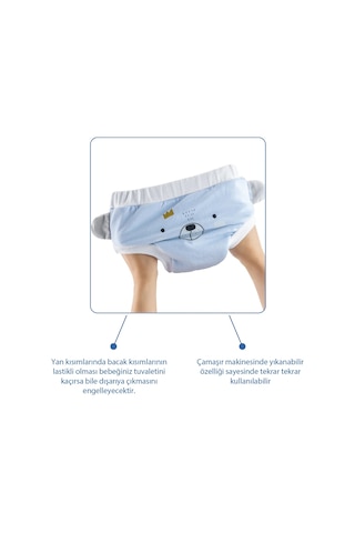 Babyjem Soft Alıştırma Külodu Mavi 3 Yaş