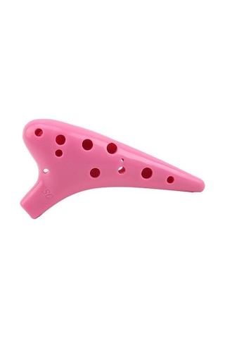 Valkyrie Ocarina 12 Delik Ocarina Alto C Ocarina Flüt Ocarina Sualtı Müzik Nefesli Enstrüman