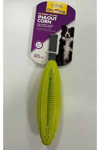 Gimdog Corn Tpr Çekiştirmeli Köpek Oyuncağı 33 CM