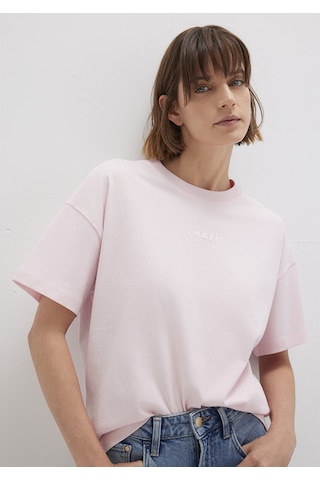 Mavi - Mavi Baskılı Pembe Tişört 1612518-89200 Pembe