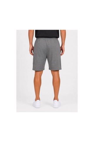 Hzr Wear Erkek Pamuklu Cepli Regular Fit Beli Bağcıklı Komando Cepli Şort Siyah