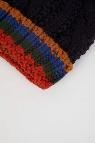 DeFacto Erkek Bebek Ponponlu Örgü Bere C8593A524WNNV112 Lacivert