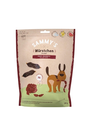 Su Manda Sosisi 240 G, Köpek Ödül Maması