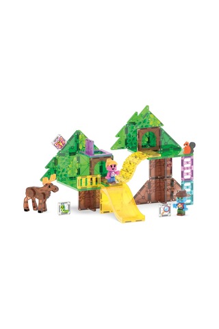 Magna-tıles - Tree Top Adventure Manyetik Bloklar - 42 Parça