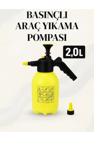 Basınçlı Araç Yıkama Pompası 1239642