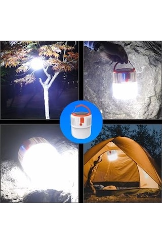 Cata Solar Kamp Lambası Şarjlı Gemi Lambası Kumandalı 10saat