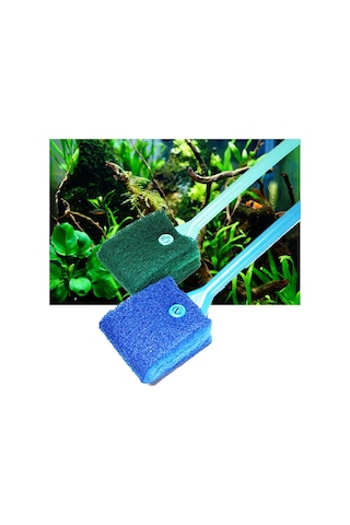 Akvaryum Balık Tankı Cam Bitki Temizleme Fırçaları Yüzer Temiz