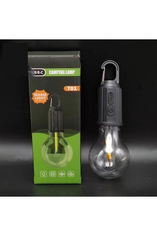Mobgift Şarjlı 10w Askılı Taşınabilir Led Kamp Lambası