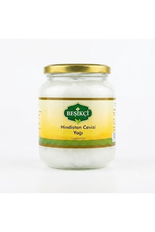 Beşikçi Hindistan Cevizi Yağı Soğuk Sıkım 250 G