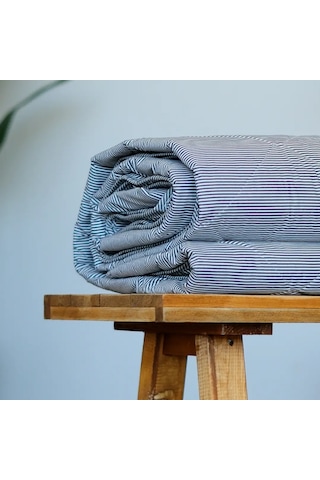 Özyurtlar Home %100 Merinos Kuzu Yün Pike Battal Boy 220x240 Gri