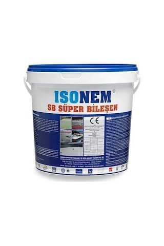 Isonem Sb Süper Bileşen Beyaz 18 Kg