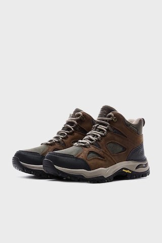 Skechers Erkek Bot 204628 Olbr Zeytin Yeşili-kahverengi