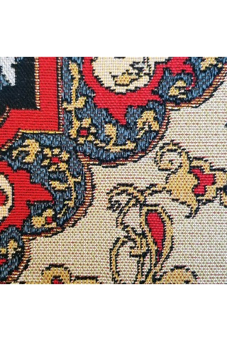 K13-Dokuma Goblen Kırlent Kılıfı