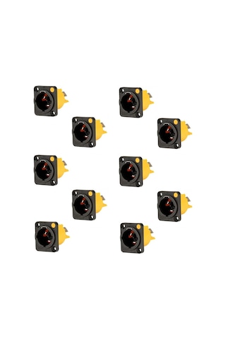 Losen Ld4041-f Powercon Wp Erkek Konnektör 10 Lu Paket