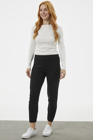 Sementa Jogger Rahat Kalıp Triko Pantolon - Siyah 001
