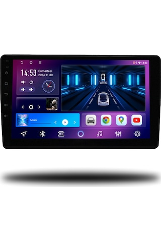 Caros Peugeot 407 2005-2011 Uyumlu Android Multimedya 4gb Ram 32gb Hafıza 9"