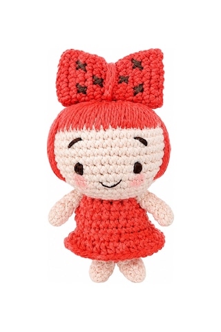 Bakgelal Hello Adorable Amigurumi Kız Bebek Yapım Kiti 2'li Bff Kendin Yap Örgü Hobi Seti