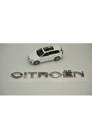 Citroen C4 C5 B7 Uyumlu Nemo Berlingo Bagaj Krom Abs 3m 3d Yazı Logo Amblem