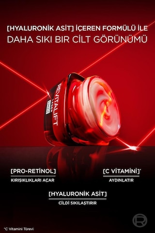 Yeni Yıl Bakım Seti Glotion Aydınlatıcı & Revitalift Lazer Gündüz Kremi + Peptit Serum pktnewyearbkmset2-11023 902