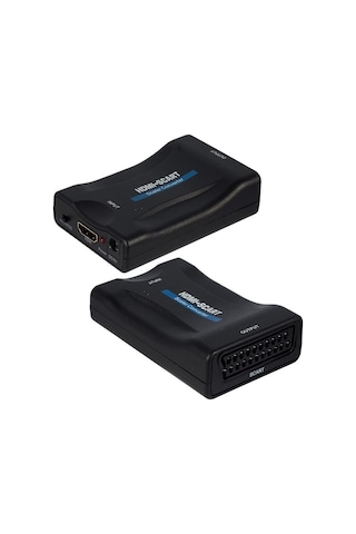Powermaster Hdmı To Scart Çevirici Adaptör