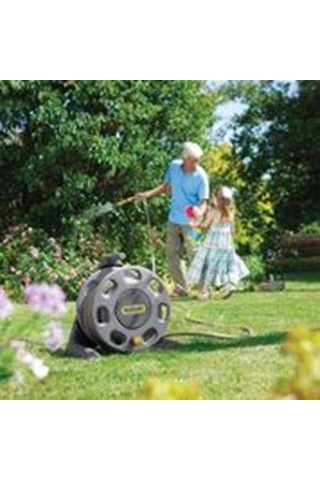 2412h 15 M 1/2 Hortumlu 30 M Kapasiteli Hortum Toplama Sarma Makara Seti