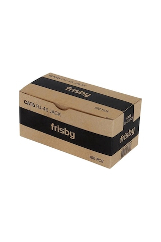 Frisby Fnw-rj4524n 100lü Utp Rj45 Konnektör