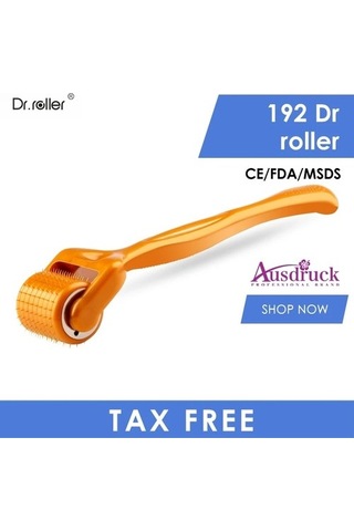 Boyut 1.5mm Ce Rohs Derma Rulo 192 Iğneler Drs Dermaroller Titanyum Alaşımlı Mts Dr.roller Cilt Bakımı Saç Büyüme Sakal Serumu Ance Kaldırma 31fplx Çok Renkli