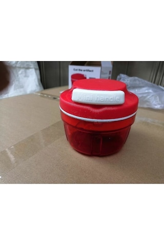 Tupperware Chef Turbo-chef Kırmızı D158 Soğan Doğrayıcı Speedy Boy Soğan Doğrayıcı 27357