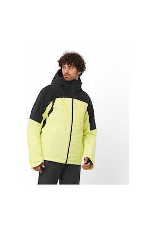 Salomon Brıllıant Erkek Kayak Montu Charlock Lc2159200 Sarı