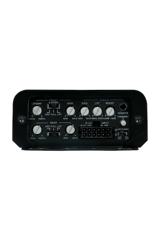 Phoenix Gold Zxm-700.5 5 Kanal Amfi 1000 Watt