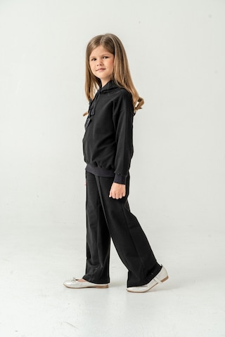 Xo Kids Kız Çocuk Alt Üst Takım 7-10 Yaş 52015 Siyah