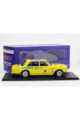1:18 Werk83 1971 Mercedes Benz 300 Sel 6.8 38 Hans Heyer Hannen Alt Hockenheim