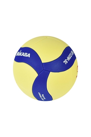 Mikasa VS123W-SL No 5 Mini Voleybol Topu Mavi Sarı Mavi - Sarı