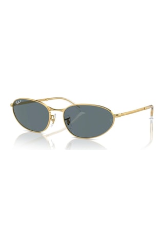 Ray-ban 0rb3734 001/3r 56 Unisex Güneş Gözlüğü