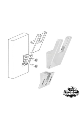 Berhimi Elbise Askılığı Çok Renkli