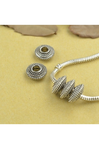 Worldshop Bileklik Gümüş Charm014
