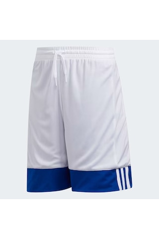 Adidas 3g Spee Rev Unisex Çift Taraflı Şort Dy6625 Mavi