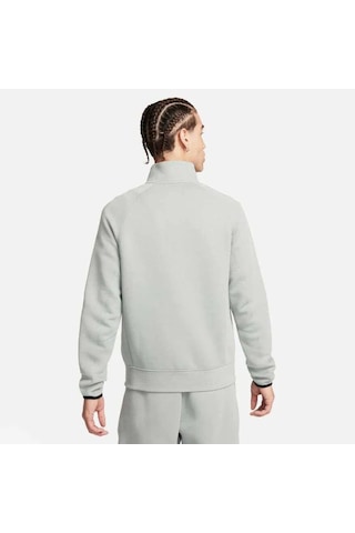 Nike Tech Fleece Half Zip Top Erkek Sweatshirt Fb7998-330 Çok Renkli