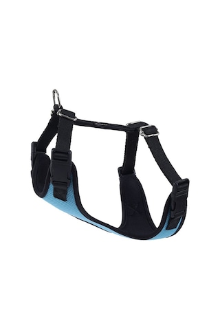 Actirex Neon Cool Köpek Göğüs Tasması Mavi XS 30 x 35 CM