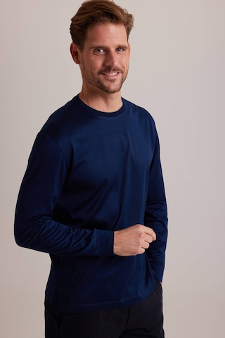 Ysf Erkek Lacivert Bisiklet Yaka Sweatshirt