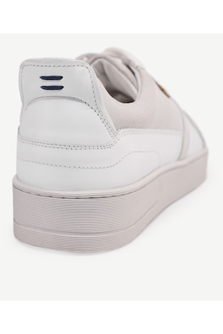 Yargıcı Deri-süet Detaylı Sneaker 24yeay4473x 002 Beyaz