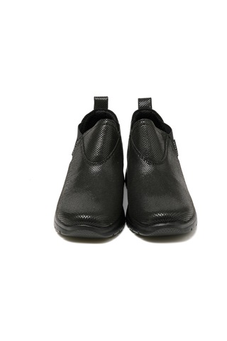 Bot Kadın 27 U88 Px Fly Flot Synthetıc Woman Ankle Boot Black Siyah
