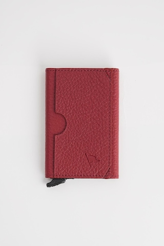 Tudors Hakiki Deri Erkek Bordo Cüzdan-32591 Bordo