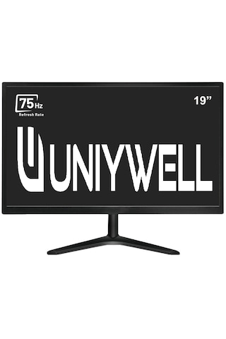 Teknoloji Caddesi Unıywell 19 Inç Led Monitör Vga+hdmi