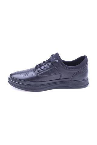 Castle Black 42554 Erkek Hakiki Deri Casual Ayakkabı Siyah Siyah