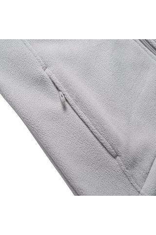 Unisex Polar Tam Fermuarlı Outdoor Polar Ceket Tactical Polar Kadın-erkek Polar Renkli-tam Gri